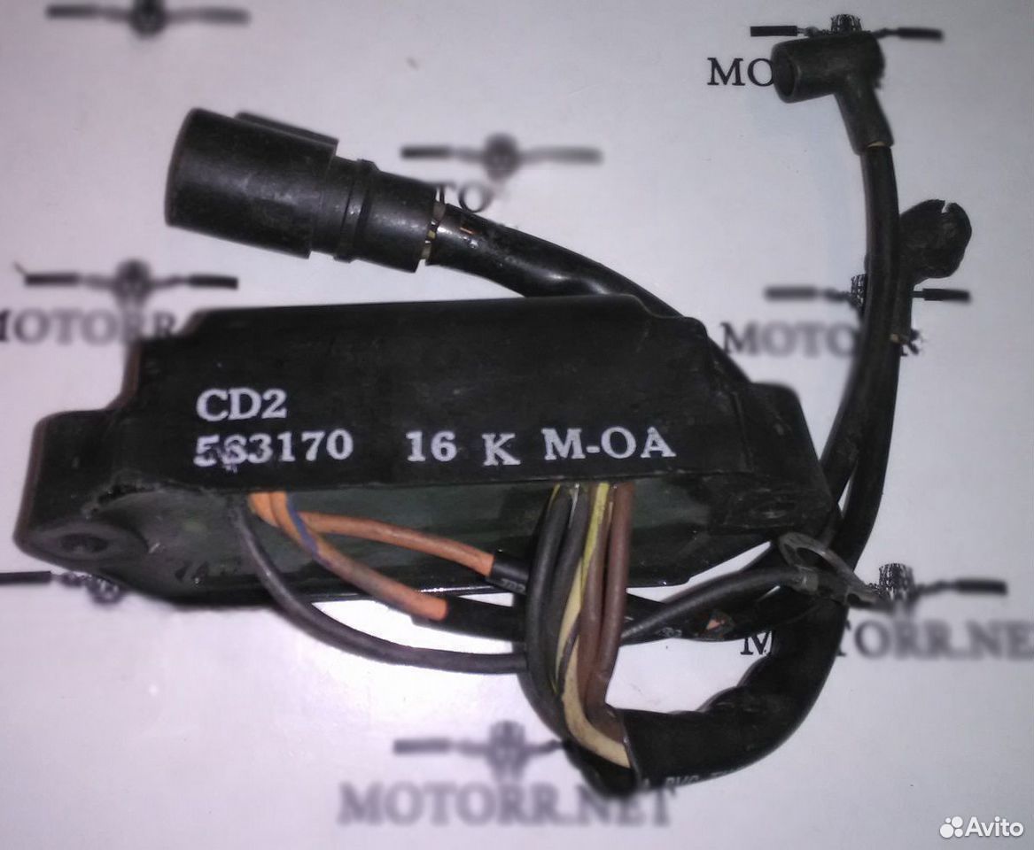 Коммутатор Johnson Evinrude 583170