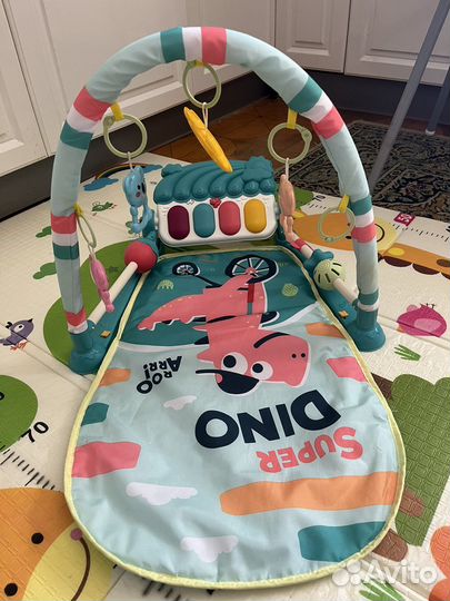 Развивающий коврик музыкальный