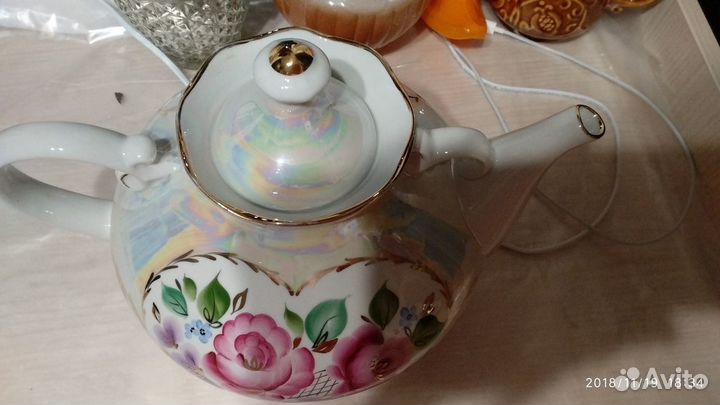 Чайник фарфор