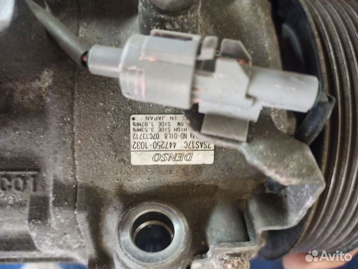 Компрессор кондиционера Toyota Camry V70