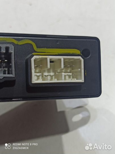 Блок управления Peps (аутентификации контроллера с