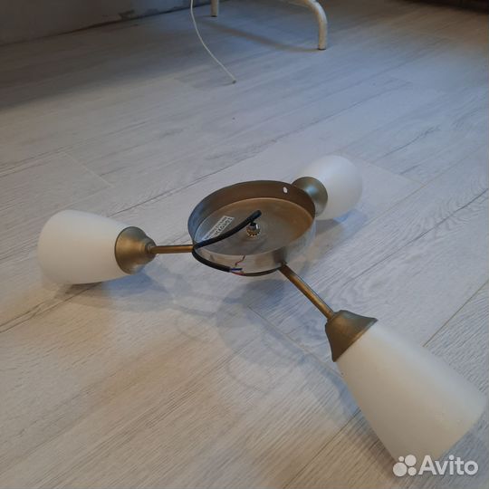 Люстра потолочная