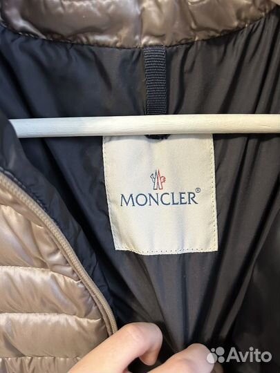 Пуховик moncler детский 164 рост