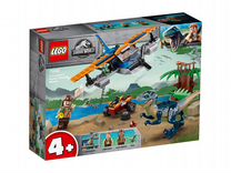 Lego Jurassic World 75942 Велоцираптор: спасение н