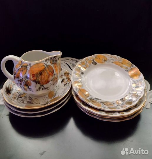 Лфз, Красн. фарфорист - фарфор времен СССР