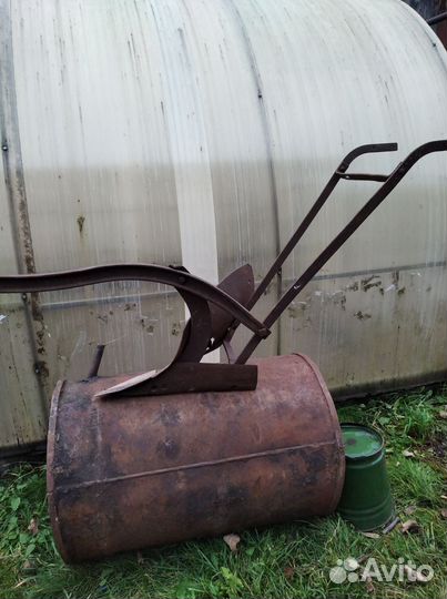 Конный плуг