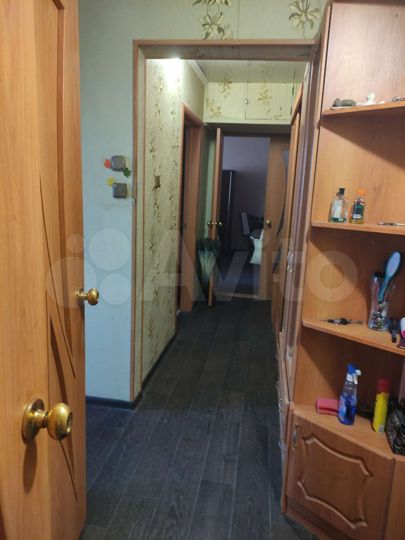 3-к. квартира, 57 м², 9/9 эт.