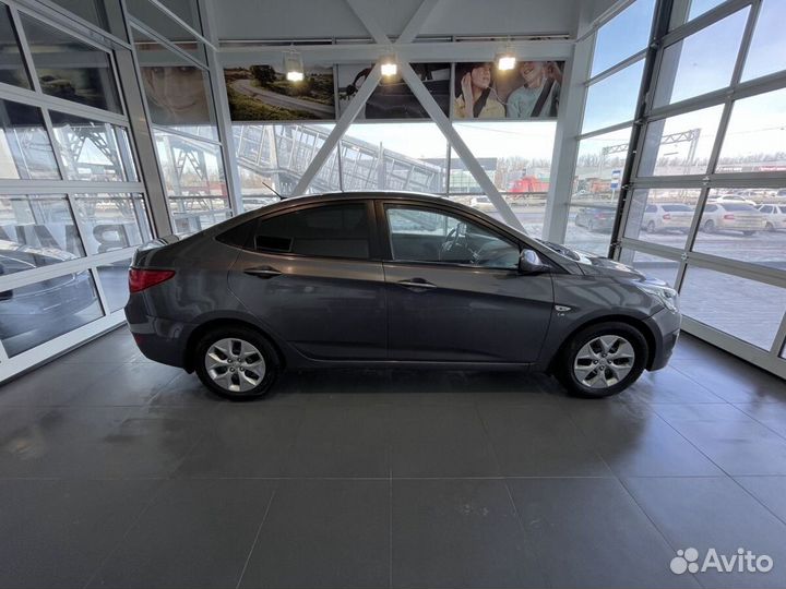 Hyundai Solaris 1.6 AT, 2015, 156 510 км