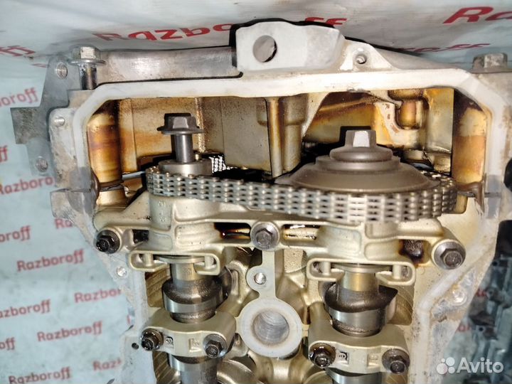 Двигатель HR16 Nissan Tiida C11 2004-2013