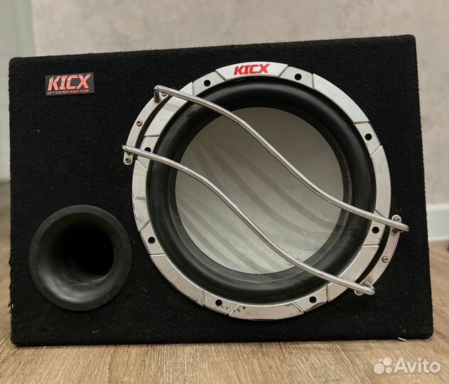 Активный subwoofer kicx