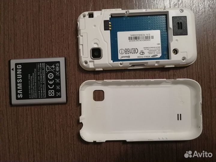 Samsung Wave 525 GT-S5250