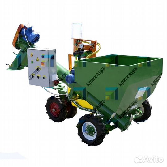 Протравливатель семян малогабаритный до 5 т/ч