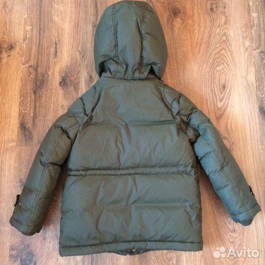 Пуховик Sela зима очень теплый. Пух70/перо30