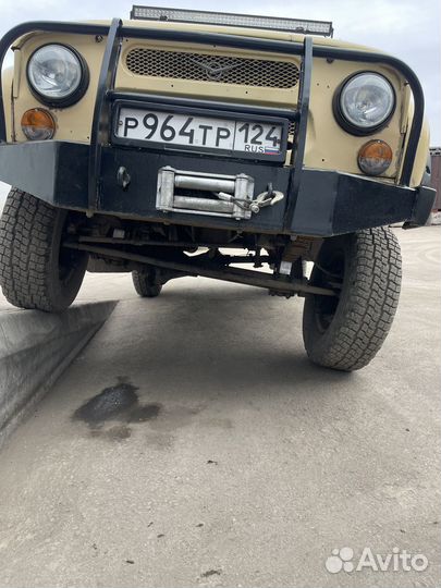 Мосты на УАЗ