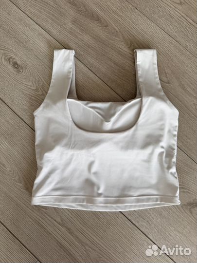 Топ белый