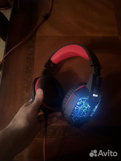 Игровые наушники sven с микрофоном