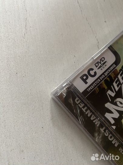 NFS Most Wanted (запечатанный)