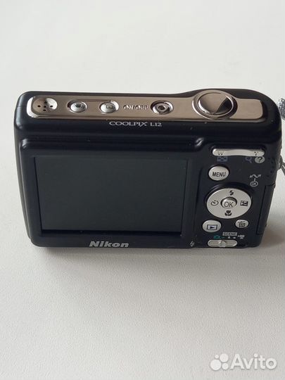 Фотоаппарат Nikon Coolpix L12 полный комплект