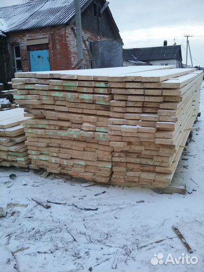 Брусок обрезной хвоя 50x50x6000