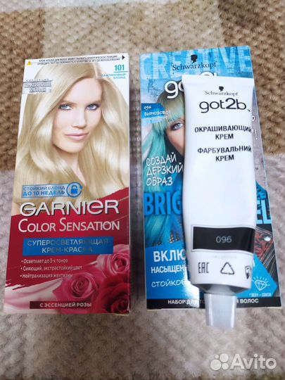 Краска для волос