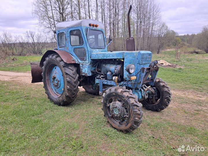 Трактор ЛТЗ Т-40АМ, 1985