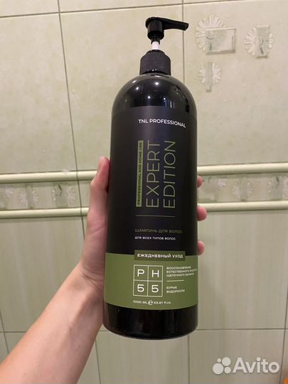 Шампунь TNL для ежедневного использования