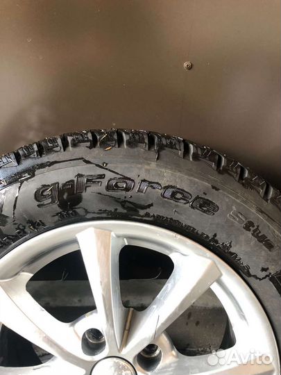 Bfgoodrich G-Force Stud 185/65 R14