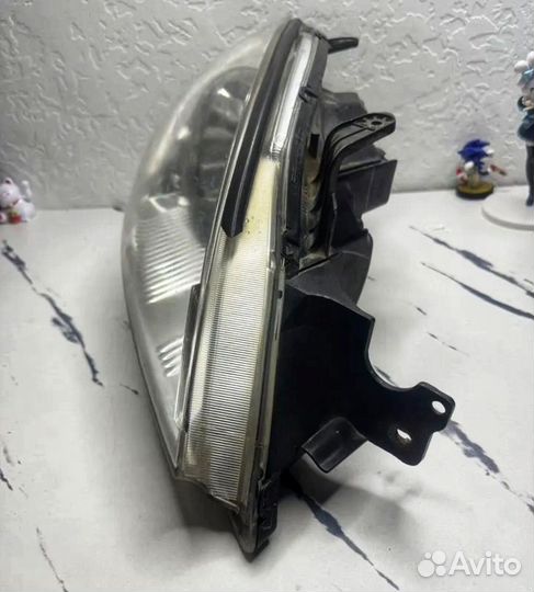 Фара правая mitsubishi lancer 9. Электрокорректор