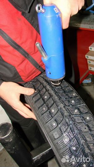 Дошиповка зимней резины