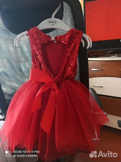 Платье для девочки