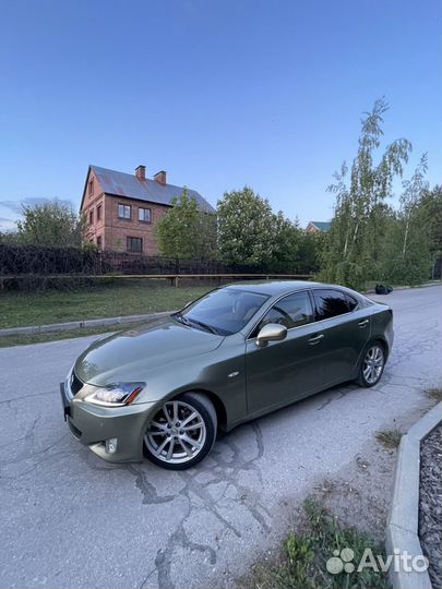 Lexus IS 2.5 AT, 2007, 216 127 км