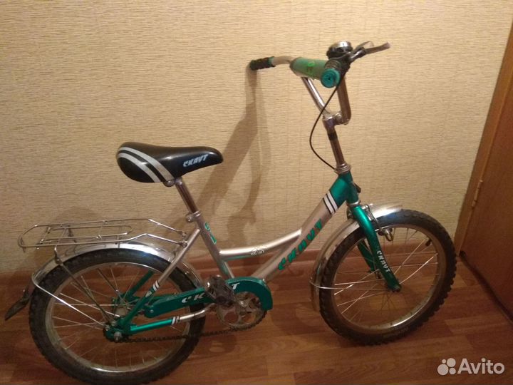 Детский велосипед