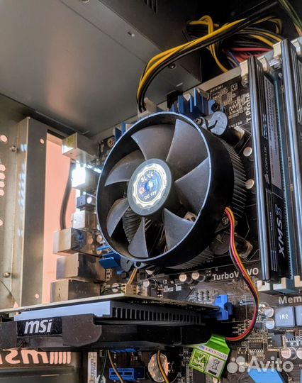 Компьютер Intel Core i7 8 theads/8Gb/SSD240Gb