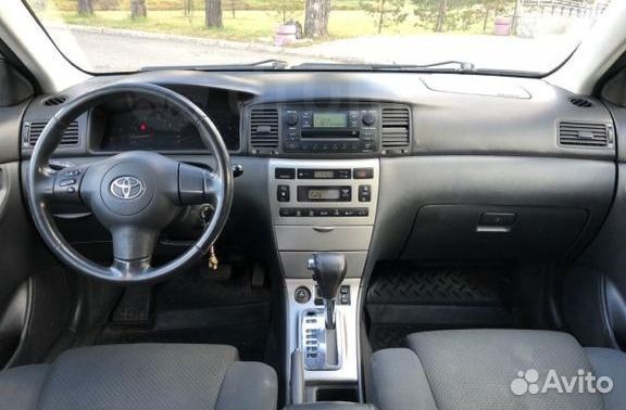 Toyota Corolla 1.8 AT, 2006, 300 000 км