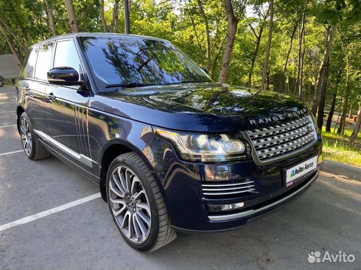 Land Rover Range Rover 4.4 AT, 2016, 178 000 км