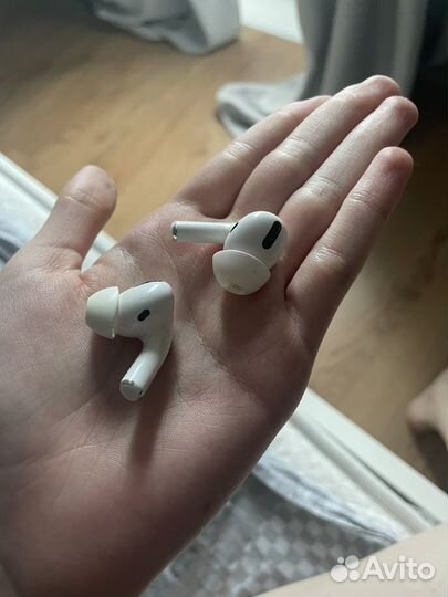 Наушники apple airpods pro без кейса