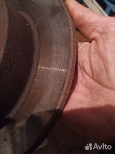 Тормозные диски Geely Emgrand EC7 цена за пару