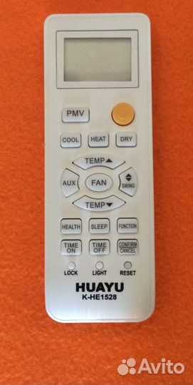 Пульт для кондиционера hitachi,Mitsubishi, Toshiba