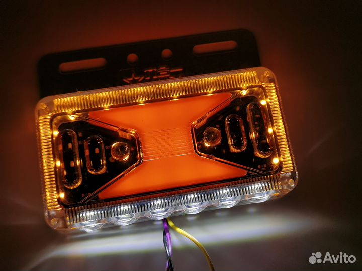 Фонарь Габаритный 24v с подсветкой