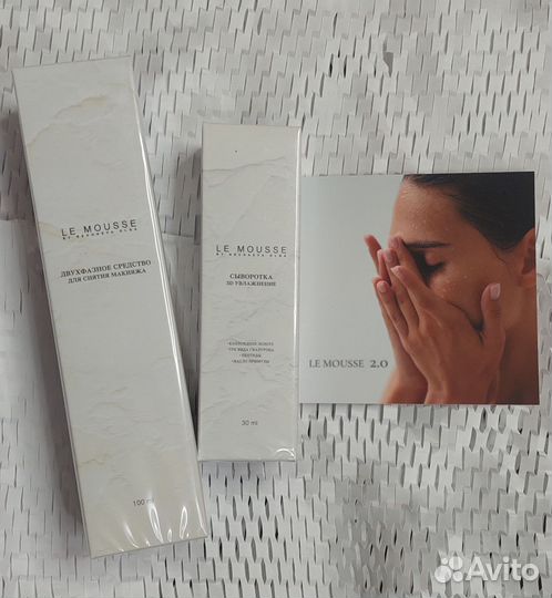 Le mousse Сыворотка 3Д увлажнение