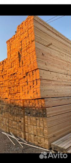 Пиломатериалы Брус Доска от производителя