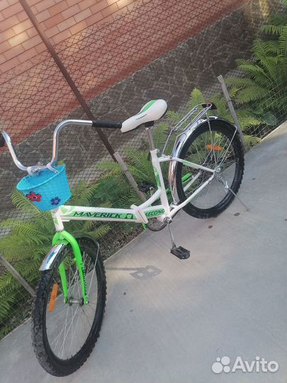 Велосипед подростковый для девочки бу