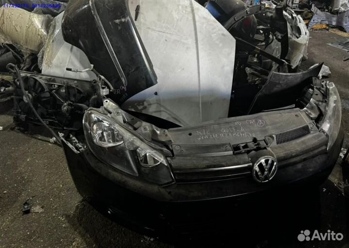 Ноускат Volkswagen Golf 6 (Арт.22275)