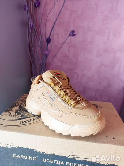 Кроссовки зимние fila