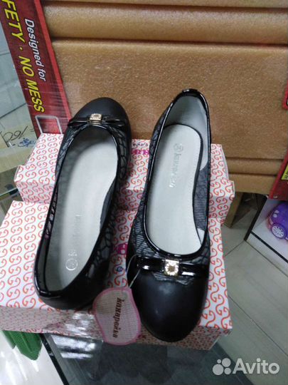 Туфли, РФ, наткожа. 32-37
