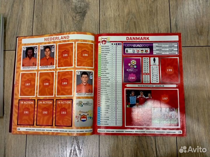 Panini Euro 2012 /Poland/Ukraine
