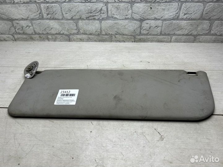 Козырек солнцезащитный левый Ford Transit 7