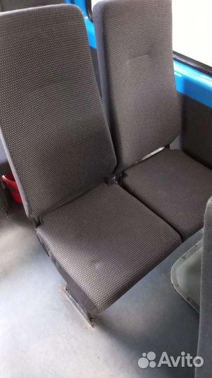 Сиденья на mercedes sprinter