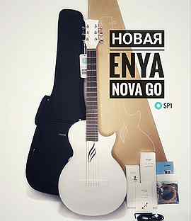 Новая трансакустическая гитара Enya Nova GO SP1