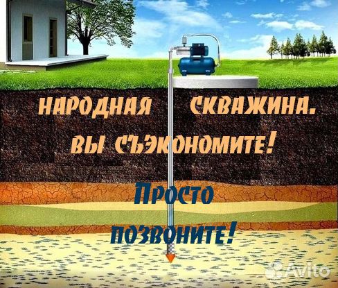 Бурение скважин на воду. Абиссинская скважина